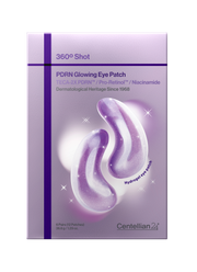 360ยบ Shot PDRN glowing eye patch 1pair*