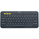 Logitech K380 Mini Bluetooth Wireless Keyboard Tablet Phone Pebble2+K390 Set