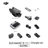 DJI Mavic 3 Pro Three-Camera Flagship Aerial Drone, Cine HD Professional Master Edition with Intelligent Flight Features