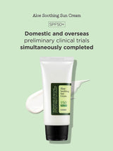 Aloe Soothing Sun Cream SPF50+ PA+++ 50ml
