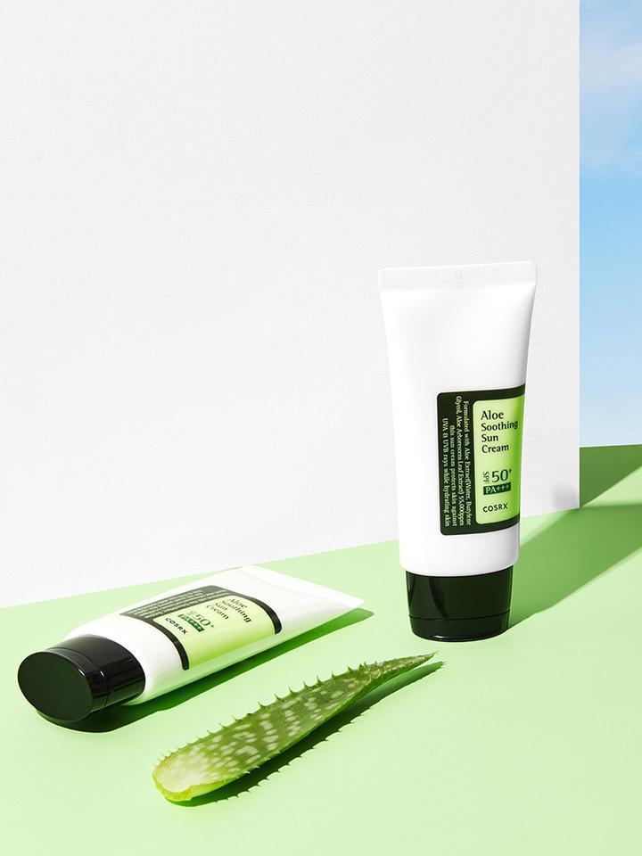 Aloe Soothing Sun Cream SPF50+ PA+++ 50ml