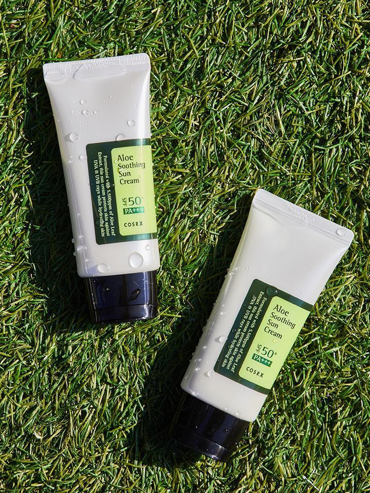 Aloe Soothing Sun Cream SPF50+ PA+++ 50ml