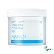 DERMALOGY PORERASER CLEAR BHA PAD 160ML (90 PADS)