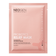 DERMALOGY PROBIOTICS RELIEF MASK (25ML X 5 SHEETS)