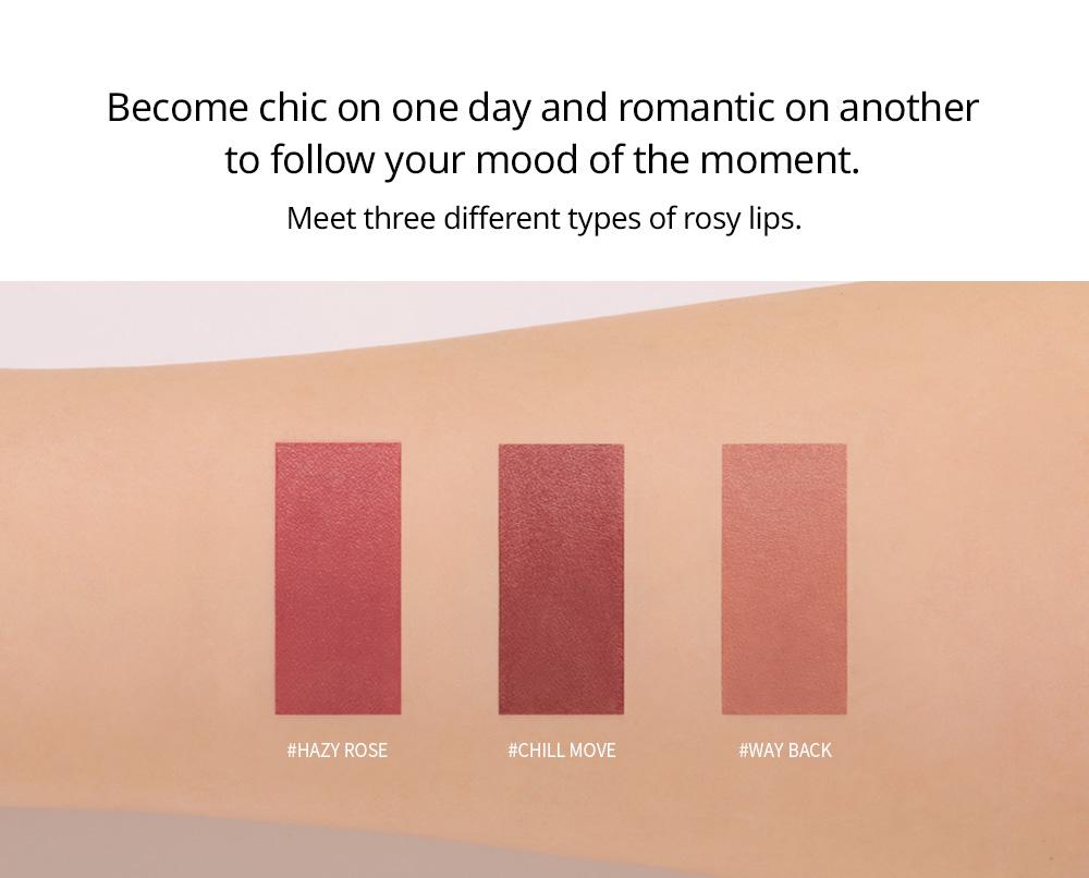 SOFT MATTE LIPSTICK #WAY BACK