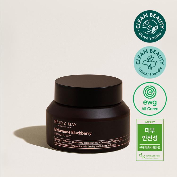 Idebenone blackberry intense Cream 70g
