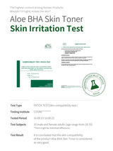 Aloe BHA Skin Toner 200ml - Renewal