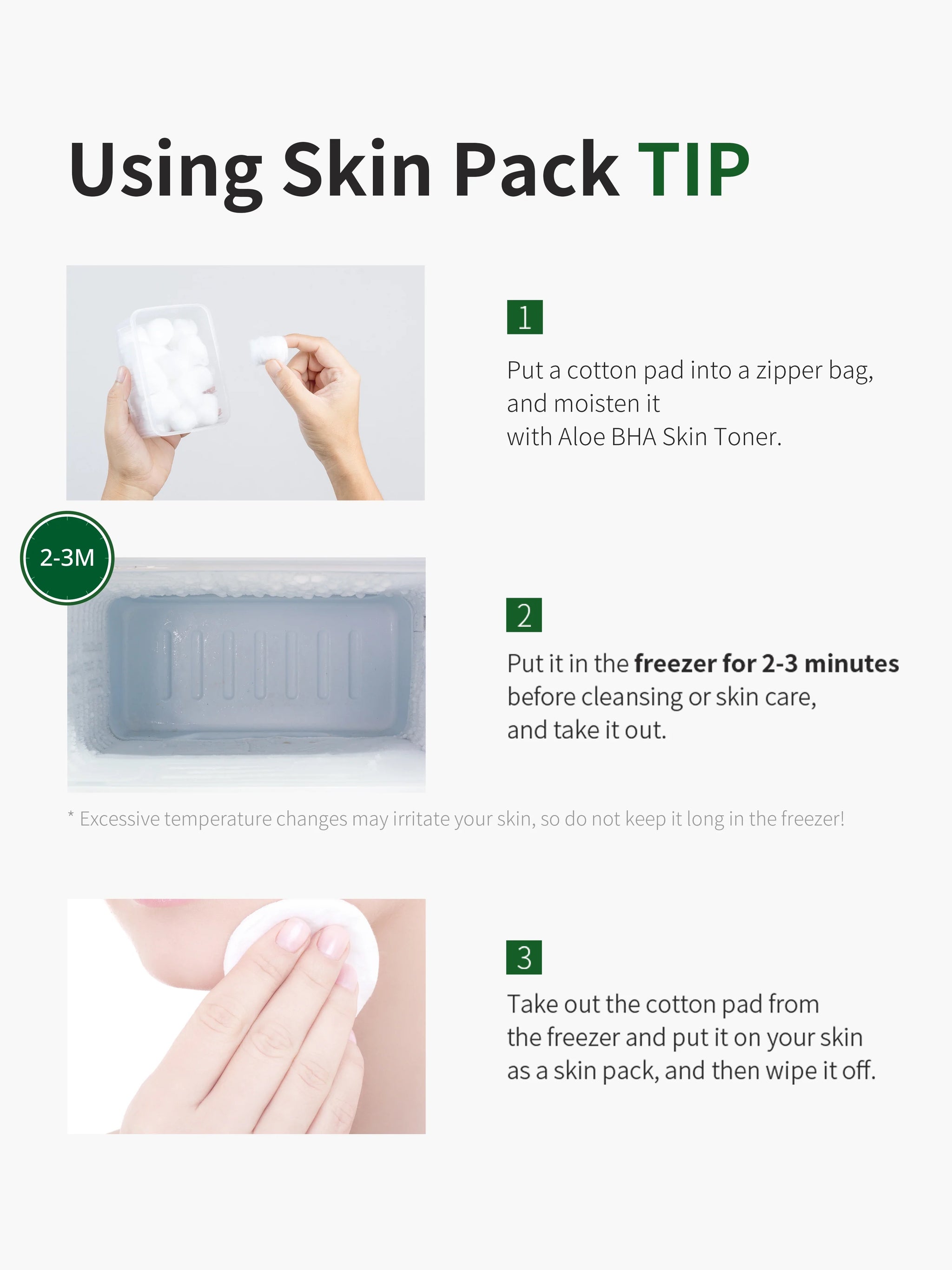 Aloe BHA Skin Toner 200ml - Renewal