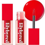 [Lilybyred] Tinte Labial Acuoso Juicy Liar 4g - N.º 2 Cherry Crush