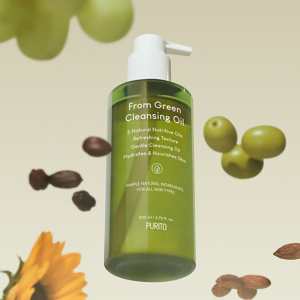 From Green Cleansing Oil 200ml