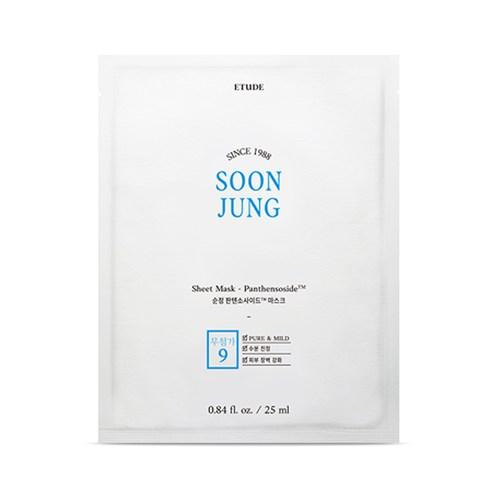 [EtudeHouse] Mascarilla SoonJung Panthensoside 10 unidades