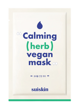 Calming (herb) Vegan Mask box