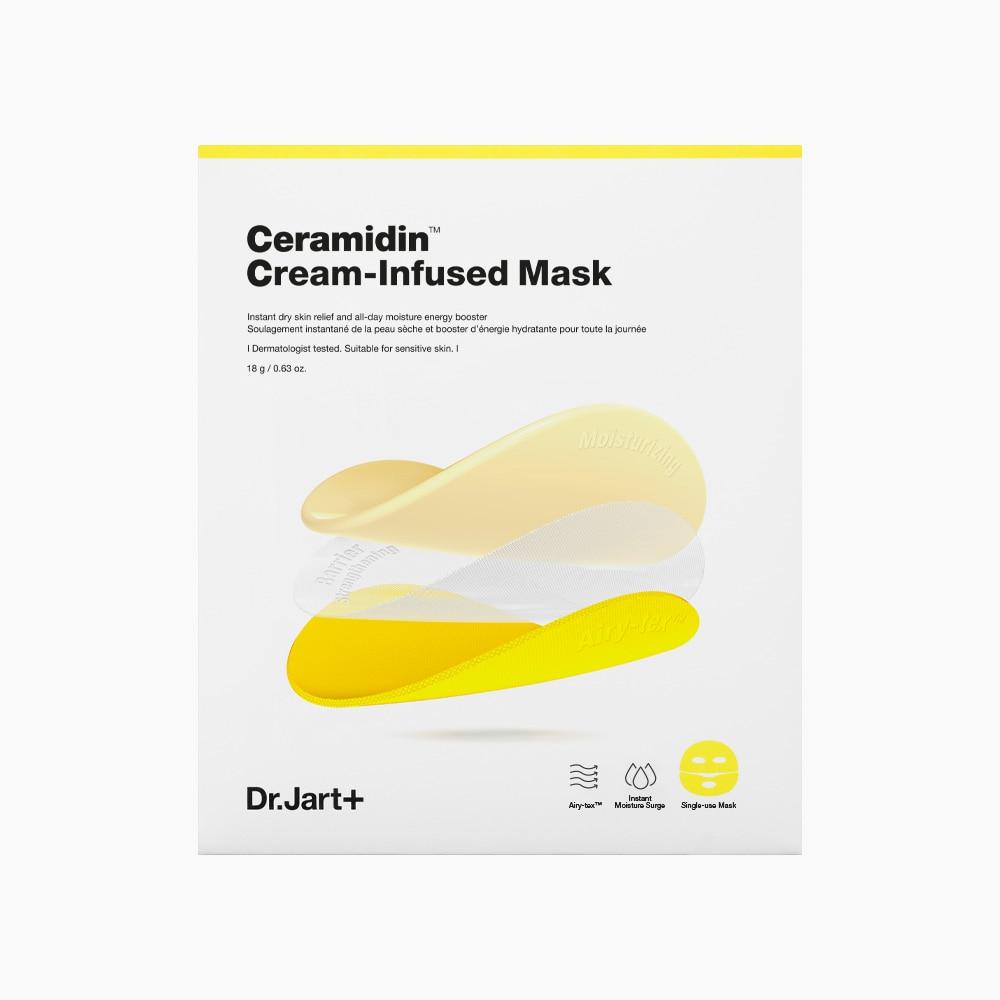 [Dr.Jart+] CERAMIDIN CREAM-INFUSED MASKE 18g - 5 Stk
