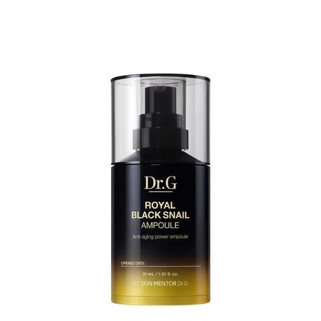 [Dr.G] Ampolla Royal Black Snail 30ml