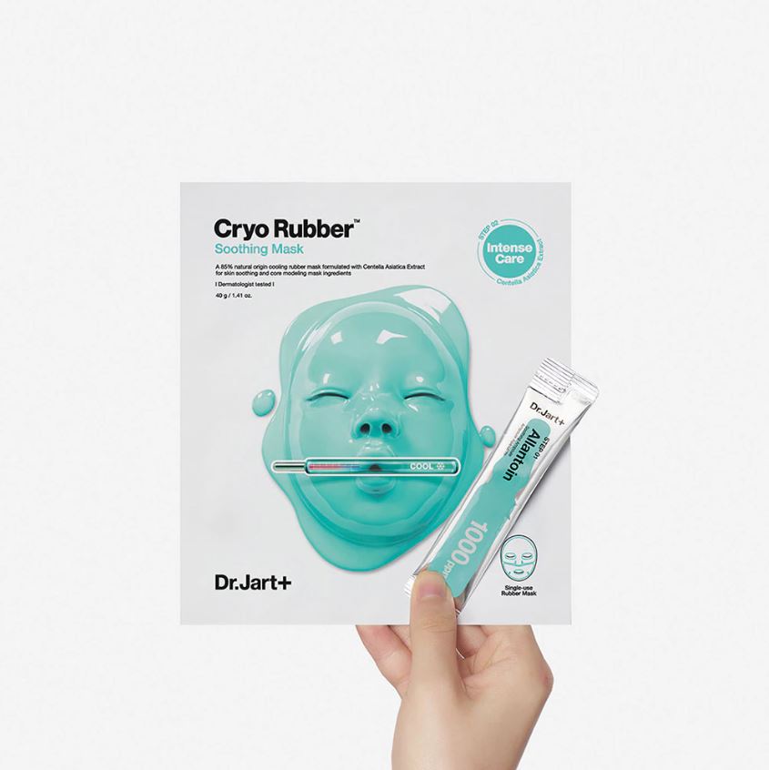 [Dr.Jart+] Cryo Rubber Mask mit beruhigendem Allantoin