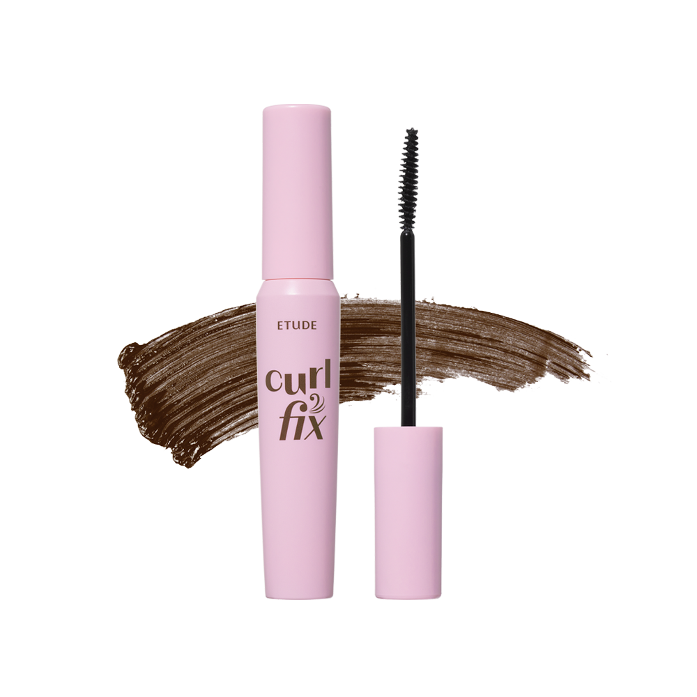 Curl Fix Mascara 8g -02 Brown