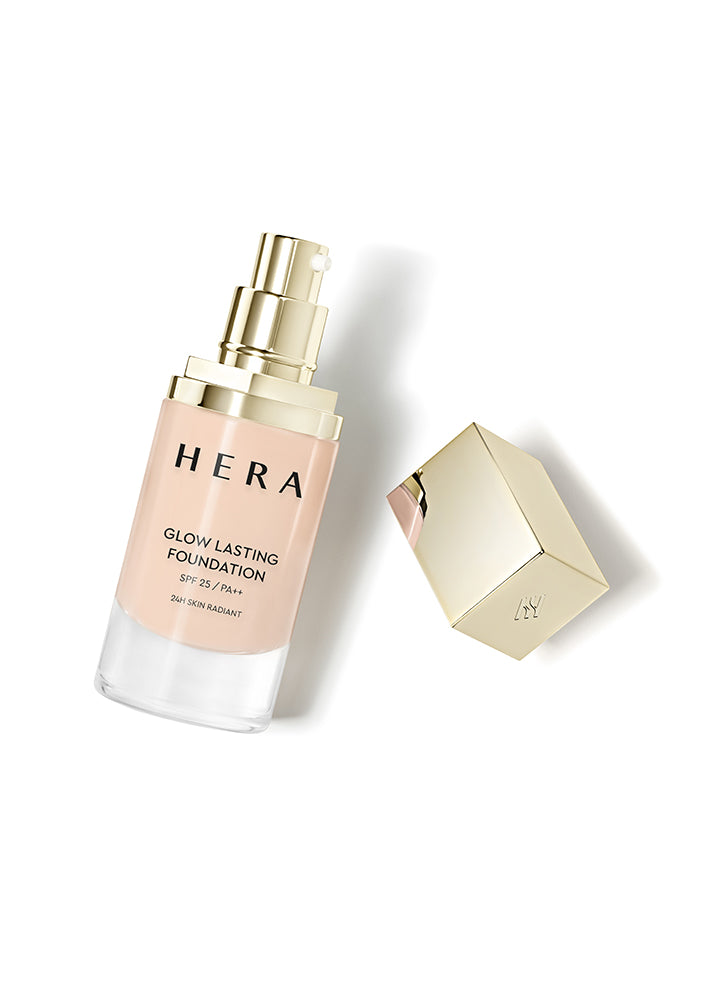 GLOW LASTING FOUNDATION SPF 25 / PA++ 35ml -No.17C1 PETAL IVORY