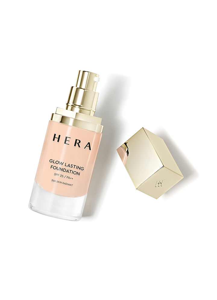 GLOW LASTING FOUNDATION SPF 25 / PA++ 35ml -No.21C1 ROSE VANILLA