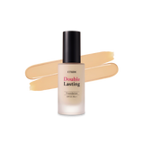 [Etudehouse] Double Lasting Foundation 30g - Nr.23W1 Honey Sand