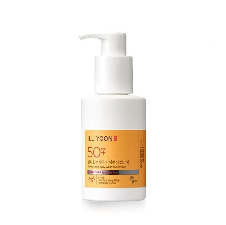 [Illiyoon] Mild Easy Wash Sonnencreme 150ml