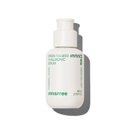 [Innisfree] Sérum hialurónico con semilla de té verde 80ml