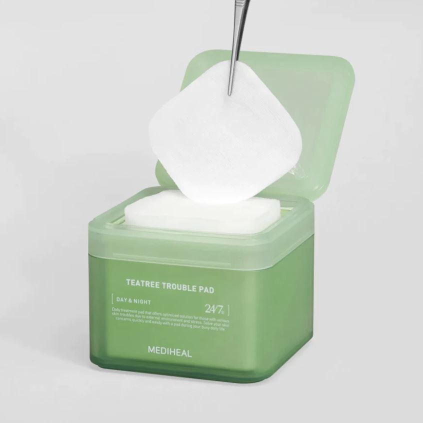 Teatree Trouble Pad 100ea