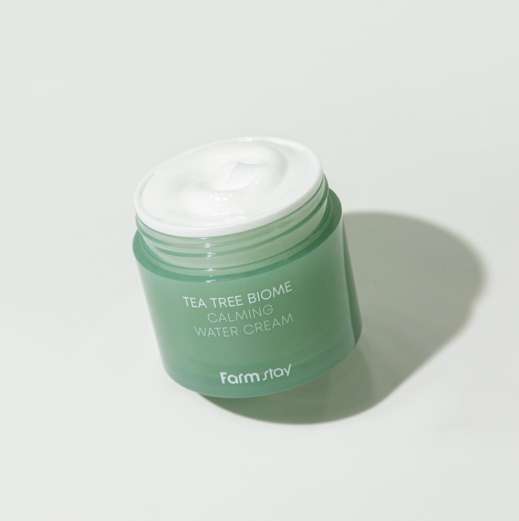 [Farmstay] Teebaum Biome Beruhigende Wassercreme 80ml