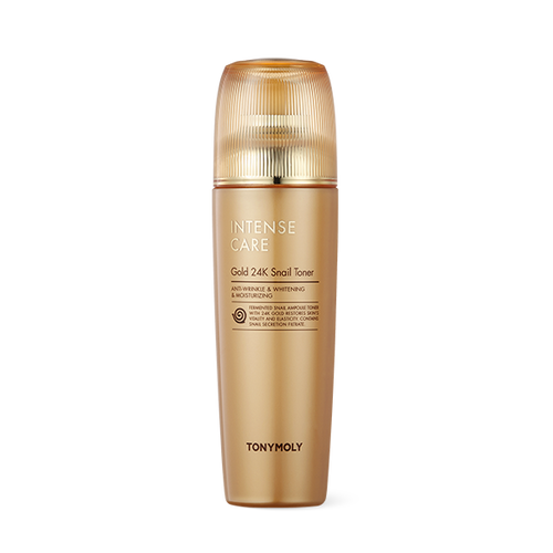[tonymoly] Tónico de Caracol Intense Care Gold24K 140ml
