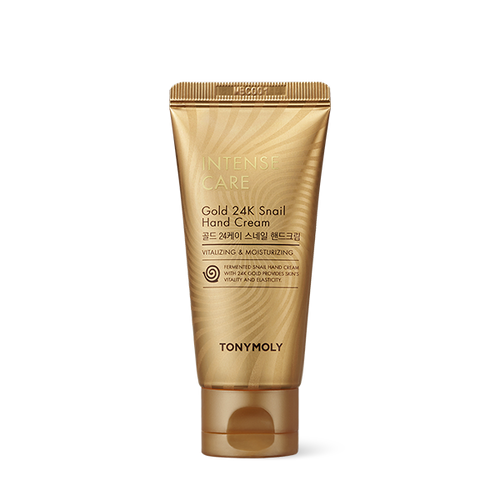 [tonymoly] Crema de Manos Caracol Gold24K Cuidado Intenso 60ml