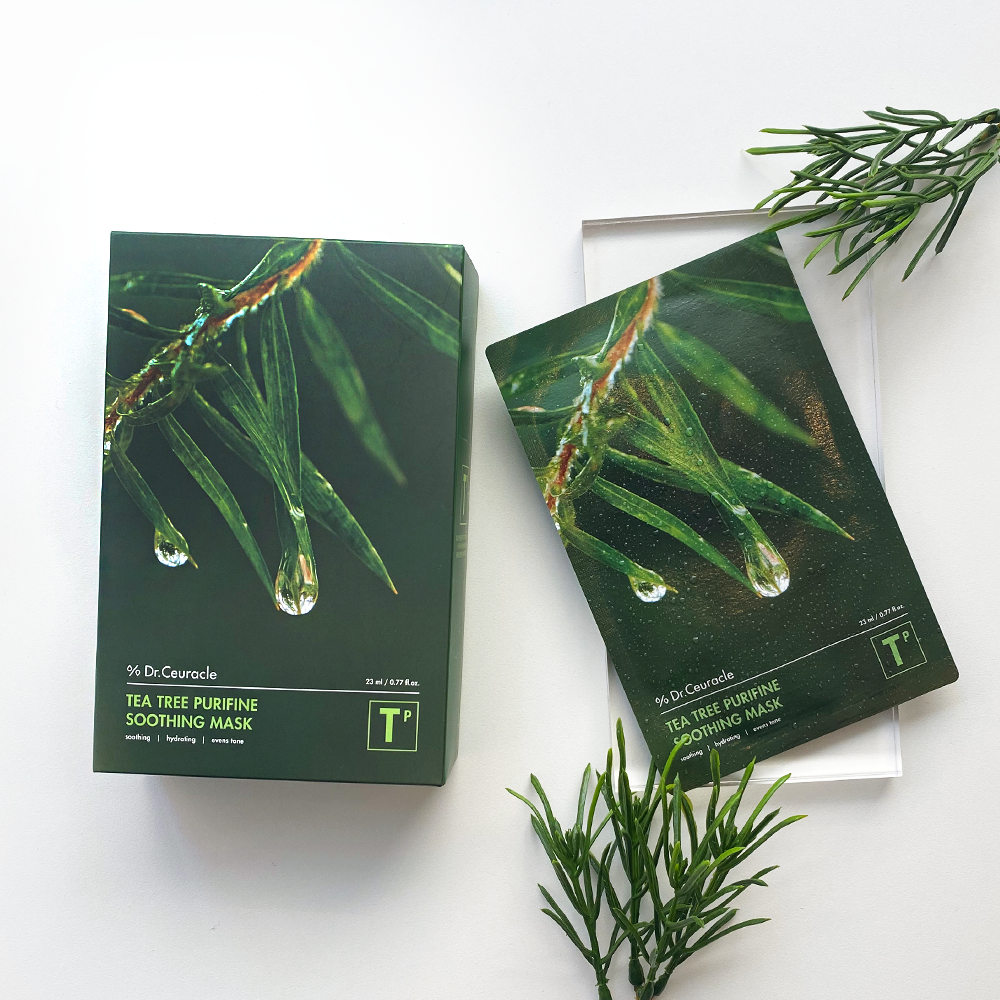 Tea Tree Purifine Soothing Mask 10ea