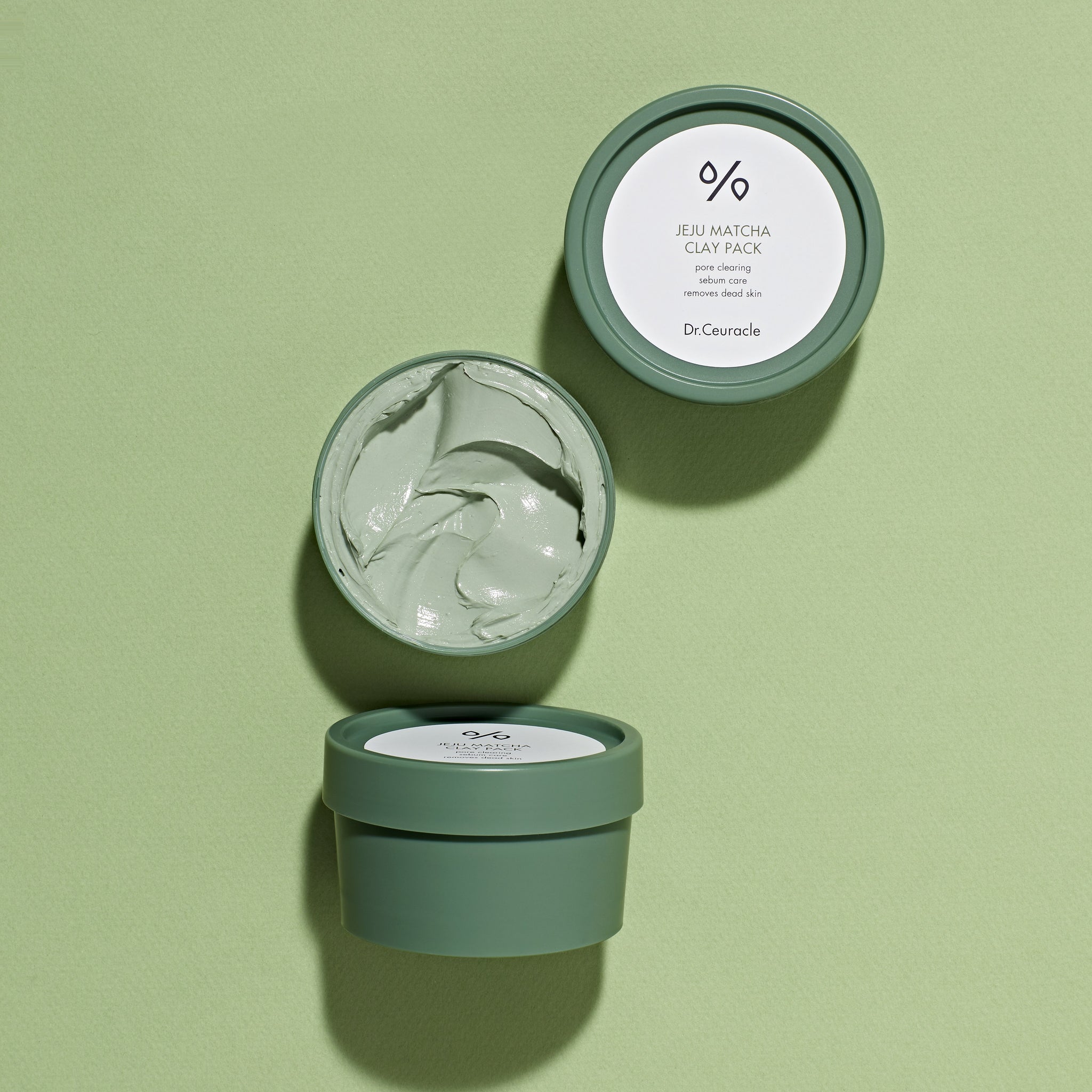 Jeju Matcha Clay Pack 115g