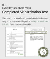 [Mary&May] CICA Houttuynia Tea Tree Calming Mask 30ea/400g