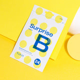 Surprise B Patch (24 Count, Pack of 1)
