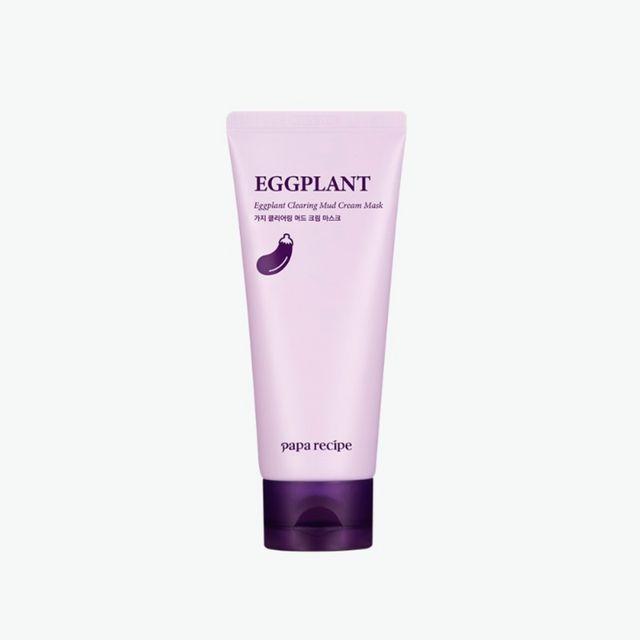 [PapaRecipe] Mascarilla de crema de barro aclarador de berenjena 100ml