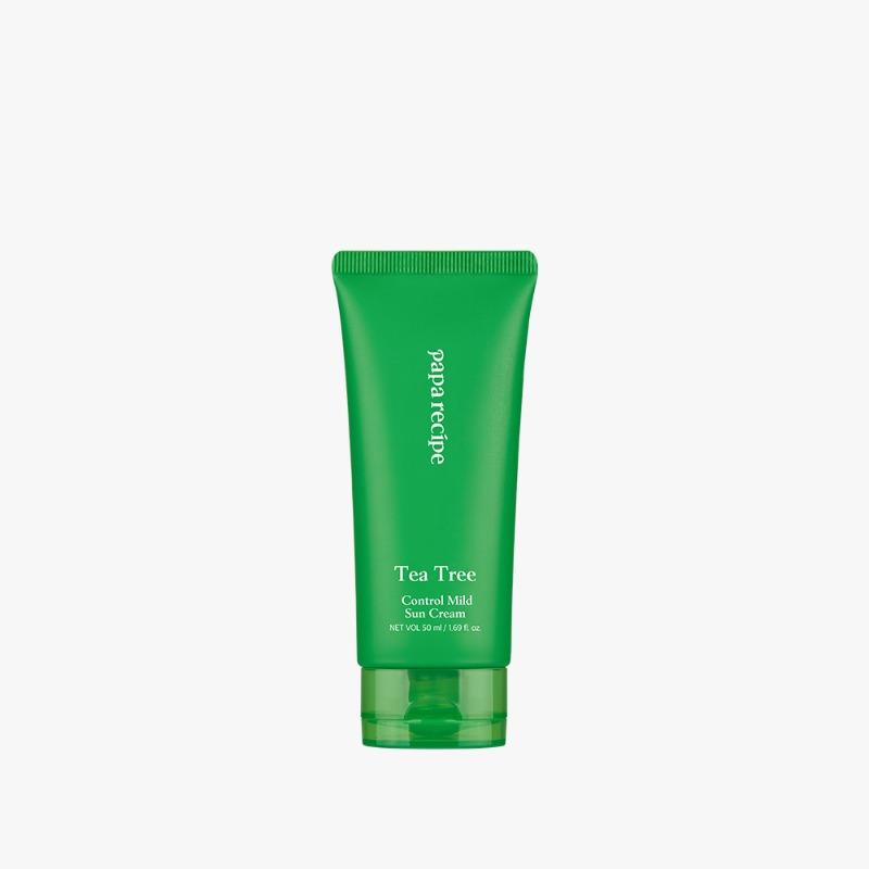 [PapaRecipe] Crema Solar Suave Control Árbol de Té 50ml