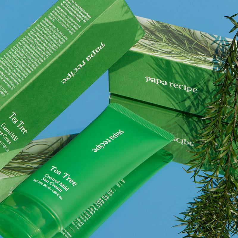 Tea Tree Control Mild Sun Cream 50ml
