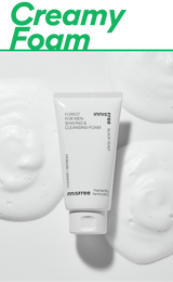 Forest For Men Shaving Cleansing Foam 150g