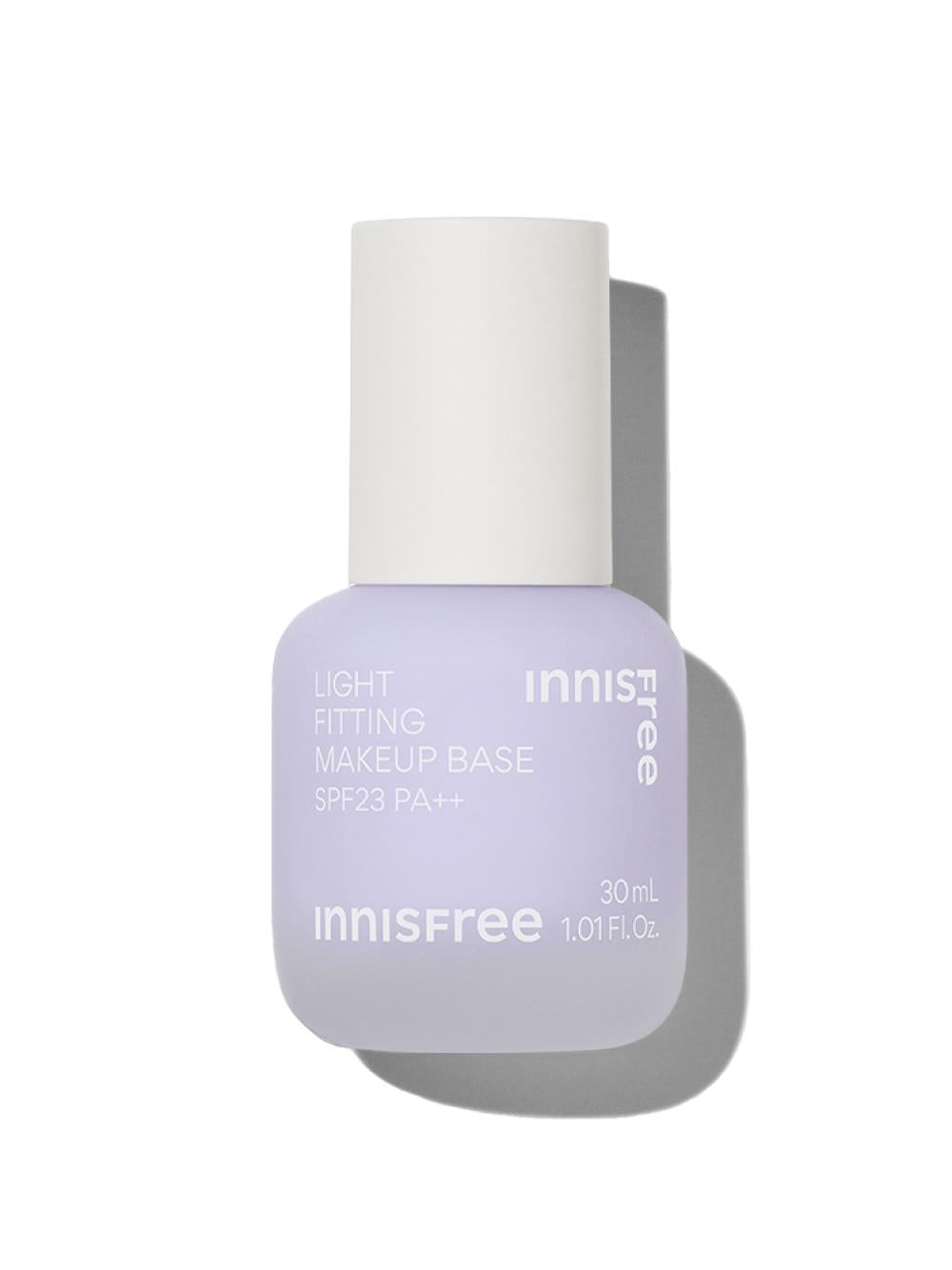 [INNISFREE] Prebase de Maquillaje Light Fitting SPF 23 PA++ 30ml (Morado)