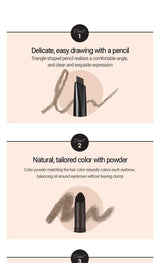 Powder Jet Dual Brow 0.75g - #07 Neutral Brown