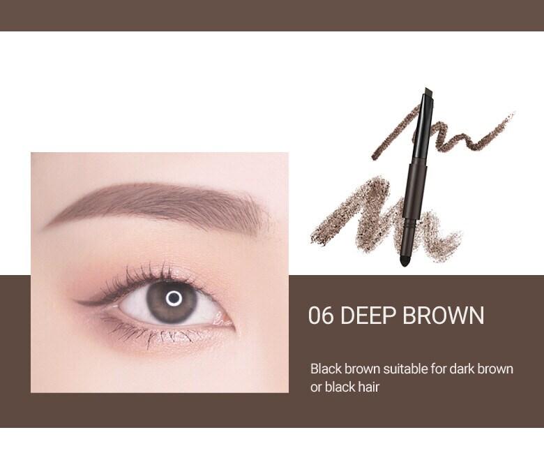 Powder Jet Dual Brow 0.75g - #09 Gray Brown