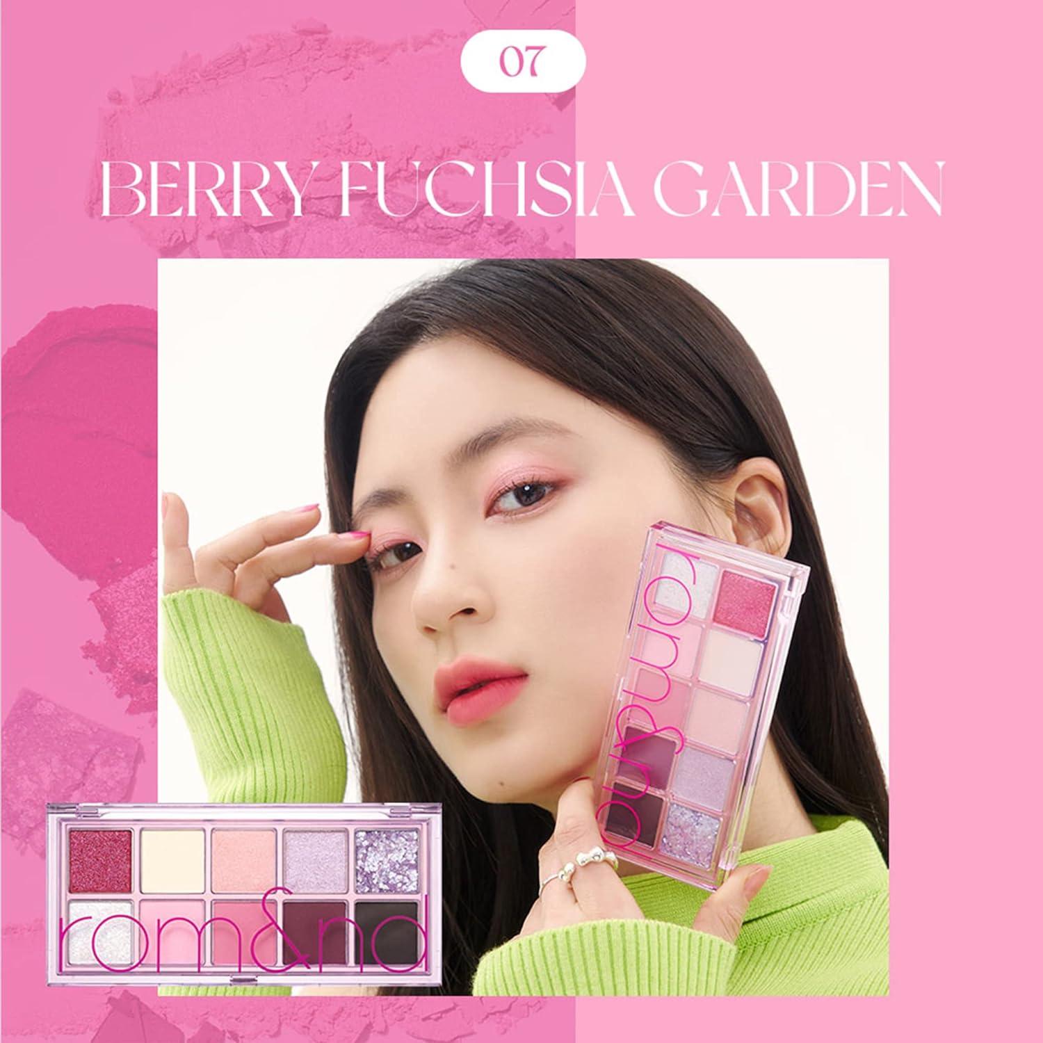 Better Than Palette 6g #Energetic bright 07 Berry Fuchsia Garden