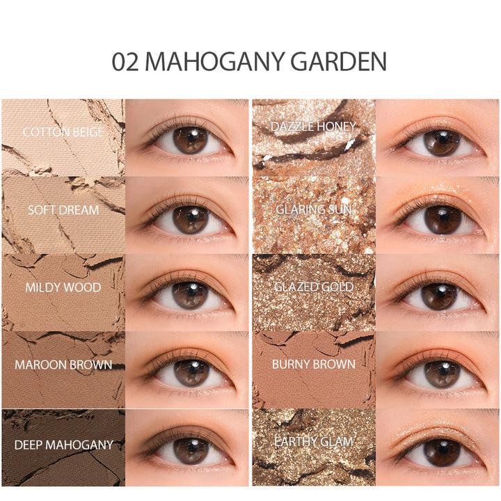 Better Than Palette 6g #02 Mahogany Garden
