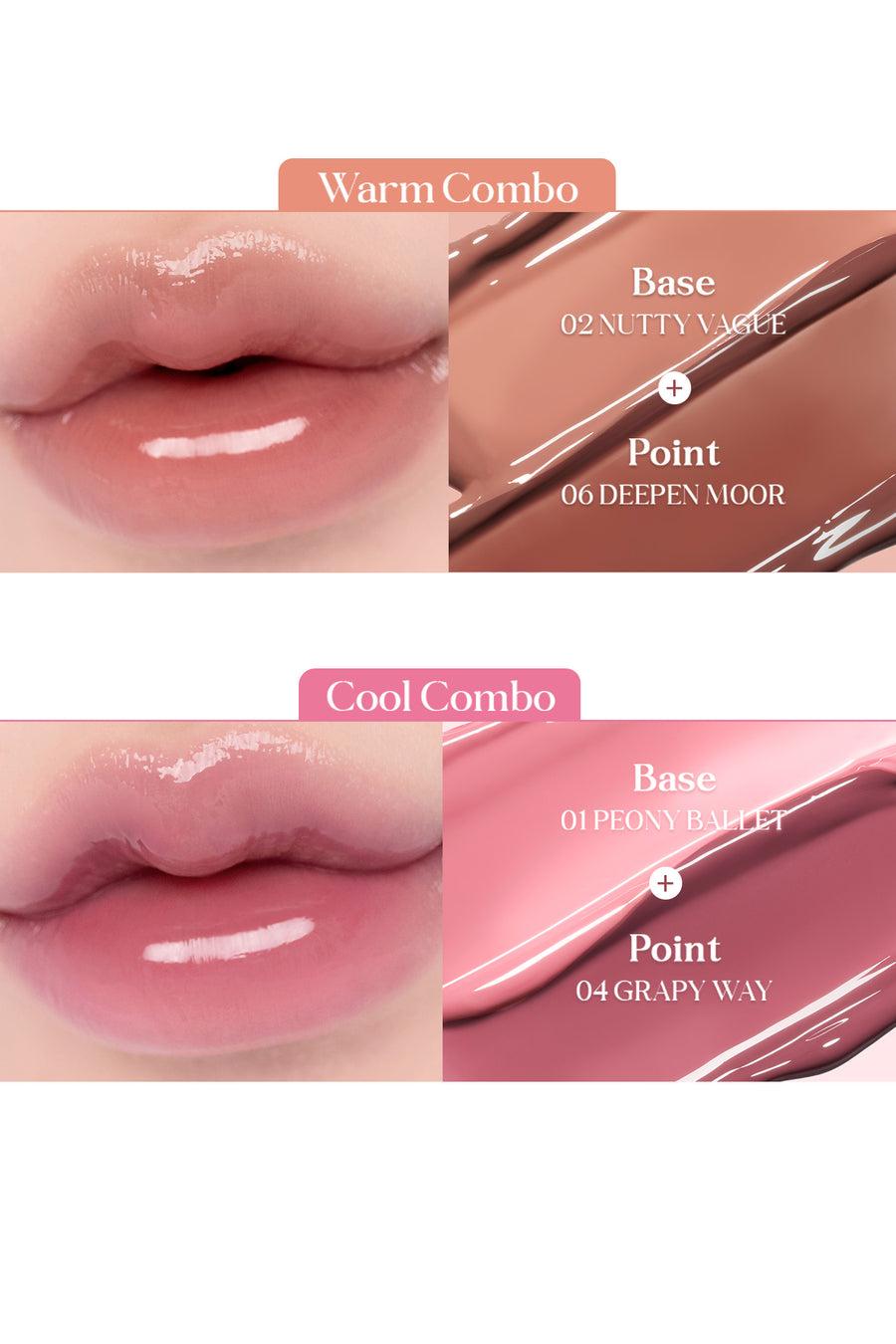 Glasting Color Gloss 4g - 02 Nutty Vague