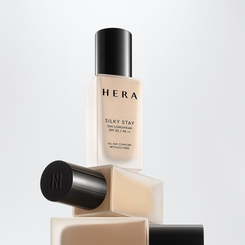 Silky Stay Foundation 24h Longwear PA++ 30g - 27N1 HONEY