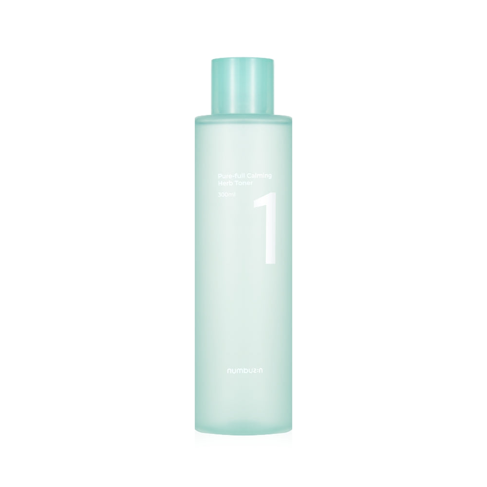 No.1 Pure-Full Calming Herb Toner 300ml
