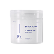 [MISSHA] Super Aqua Ultra Hyalron Toner Pads 180g/ 90pcs