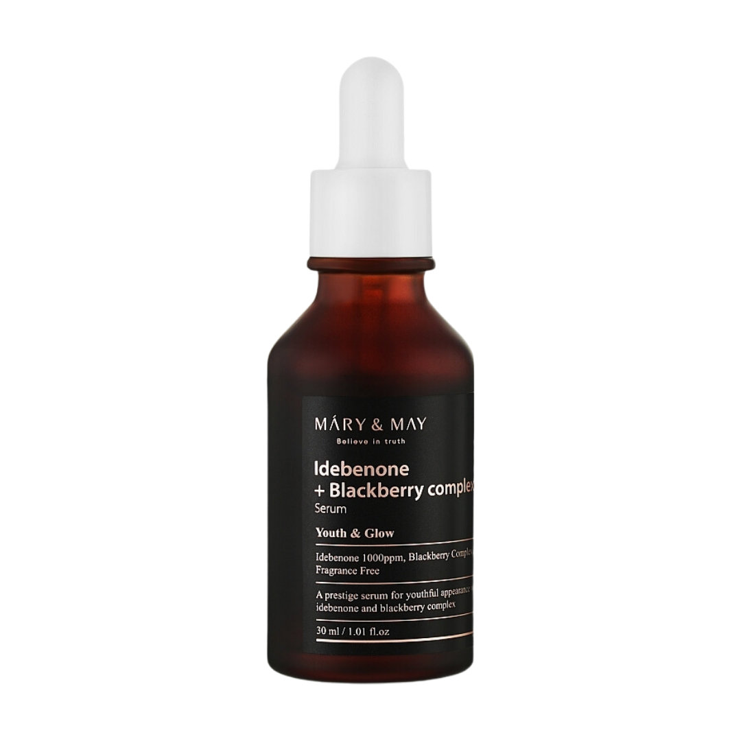 [Mary&May] Suero Idebenona + Complejo de Mora 30ml