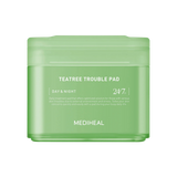 [Mediheal] Teatree Trouble Pad 100 Stk.
