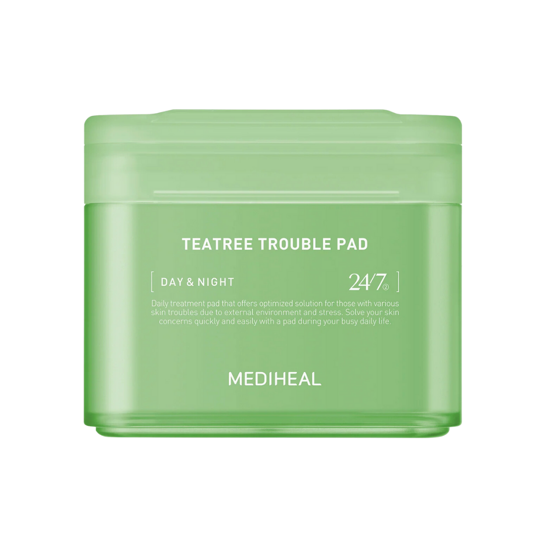 [Mediheal] Teatree Trouble Pad 100 Stk.