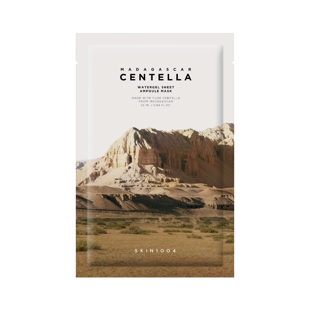 Madagascar Centella Watergel Sheet Ampoule Mask - 2 Type